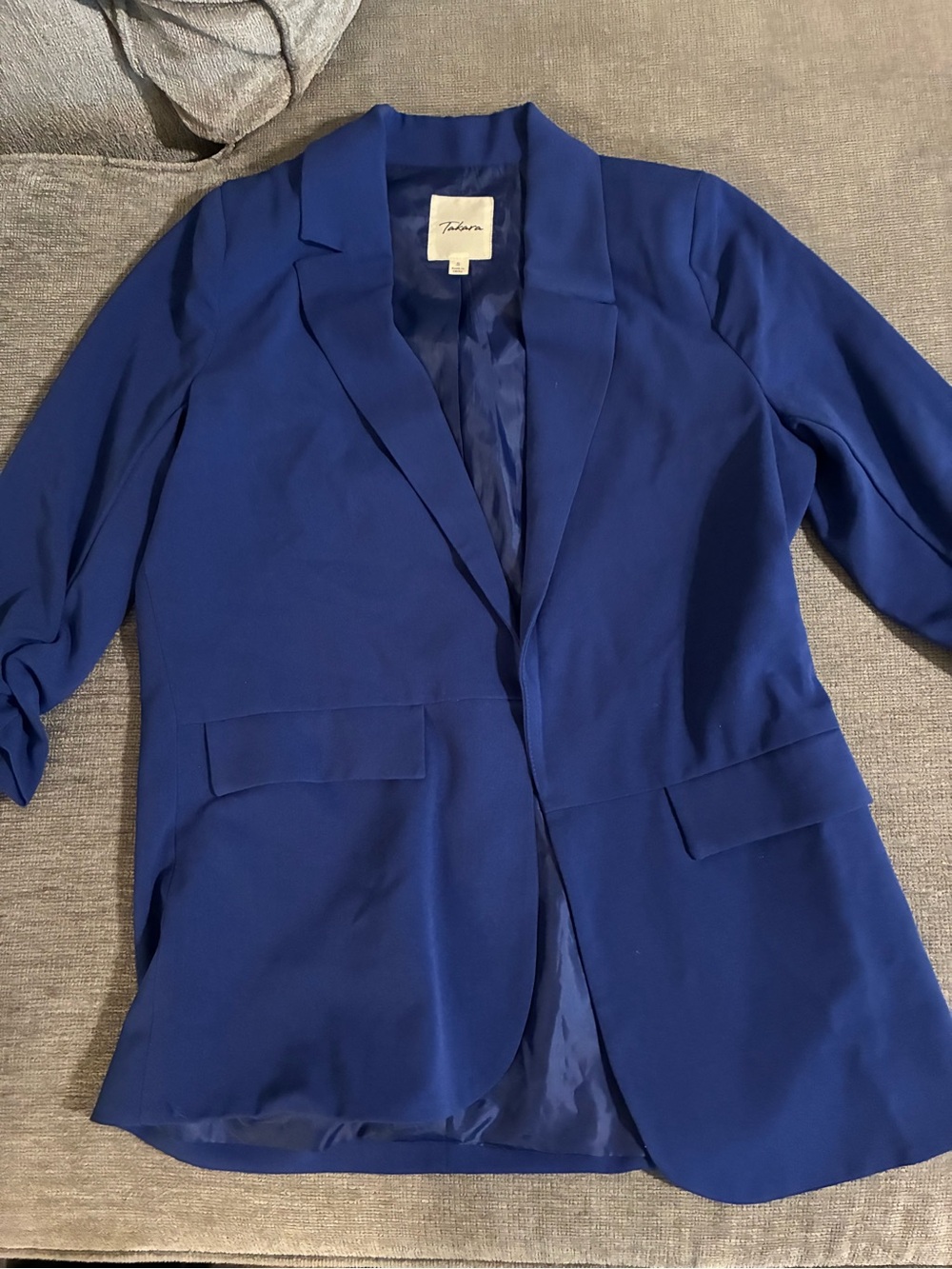 Blue Takara Blazer